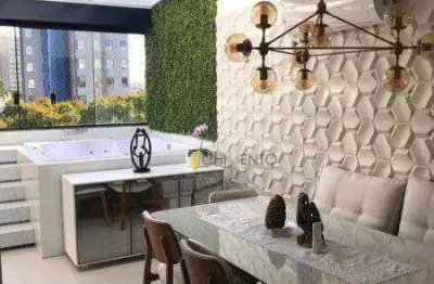 Cobertura com 2 dormitórios à venda, 110 m² por r$ 1.150.000 - nova petrópolis - são bernardo do campo/sp