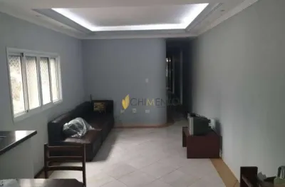 Cobertura com 3 dormitórios à venda, 200 m² por r$ 610.000 - vila pires - santo andré/sp