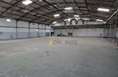 Galpão para alugar, 1550 m² por r$ 28.300/mês - alvarenga - são bernardo do campo/sp