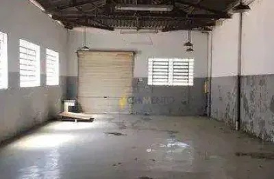 Galpão à venda, 170 m² por r$ 1.600.000 - santo amaro - são paulo/sp