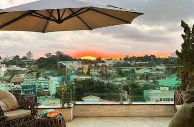 Cobertura com 2 dormitórios à venda, 100 m² por r$ 735.000 - jardim bela vista - santo andré/sp