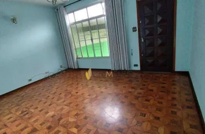 Casa com 3 dormitórios à venda, 235 m² por r$ 800.000 - vila alzira - santo andré/sp