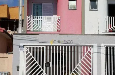 Casa com 3 dormitórios à venda, 110 m² por r$ 440.000 - jardim ipanema - santo andré/sp