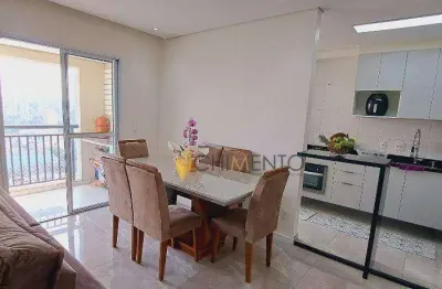 Apartamento com 3 dormitórios à venda, 84 m² por r$ 669.000,00 - vila américa - santo andré/sp