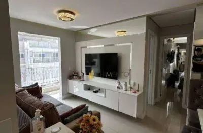 Apartamento com 2 dormitórios à venda, 55 m² por r$ 578.000 - vila pires - santo andré/sp