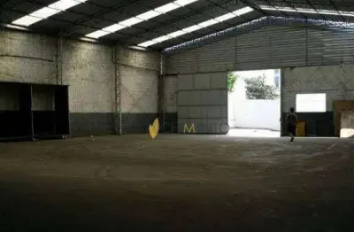 Galpão para alugar, 1800 m² por r$ 29.800/mês - casa branca - santo andré/sp