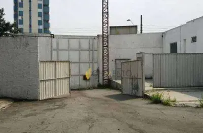 Galpão para alugar, 1800 m² por r$ 29.800/mês - vila vilma - santo andré/sp