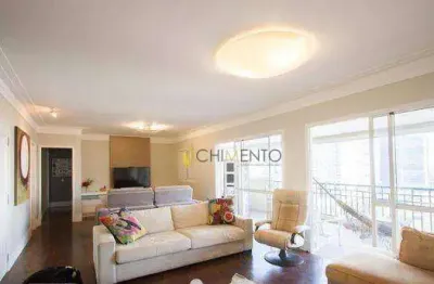 Apartamento com 3 dormitórios à venda, 170 m² por r$ 2.450.000,00 - cidade monções - são paulo/sp