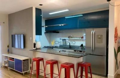 Apartamento com 2 dormitórios à venda, 80 m² por r$ 650.000,00 - campestre - santo andré/sp