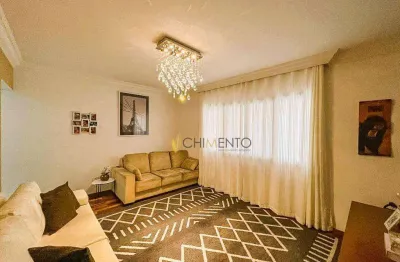 Casa com 4 dormitórios à venda, 180 m² por r$ 1.100.000 - vila valparaíso - santo andré/sp
