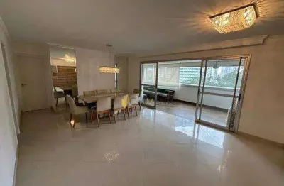 Apartamento com 3 dormitórios para alugar, 172 m² por r$ 9.690,00/mês - jardim londrina - são paulo/sp