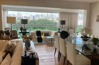 Apartamento com 4 dormitórios à venda, 234 m² por r$ 3.500.000,00 - aclimação - são paulo/sp