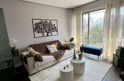 Cobertura com 4 dormitórios à venda, 220 m² por r$ 1.050.000 - panamby - são paulo/sp