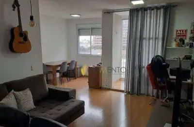 Apartamento com 3 dormitórios à venda, 62 m² por r$ 550.000 - belenzinho - são paulo/sp