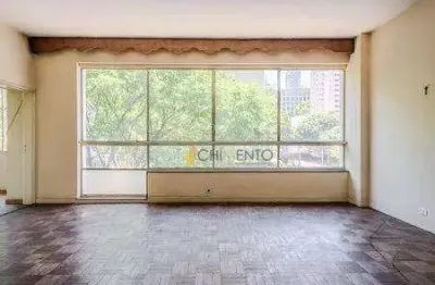 Apartamento com 3 dormitórios à venda, 220 m² por r$ 1.850.000 - bela vista - são paulo/sp
