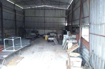 Galpão para alugar, 600 m² por r$ 14.000/mês - vila aricanduva - são paulo/sp