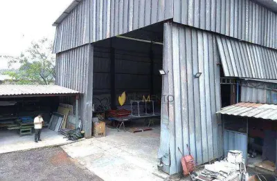 Galpão para alugar, 600 m² por r$ 14.000/mês - jardim são josé - são paulo/sp