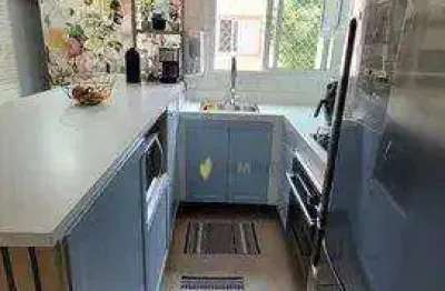 Cobertura com 3 dormitórios à venda, 146 m² por r$ 785.000,00 - vila eldízia - santo andré/sp