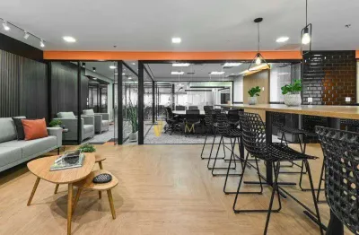 Conjunto para alugar, 330 m² por r$ 42.730/mês - brooklin - são paulo/sp