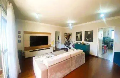 Apartamento com 3 dormitórios à venda, 130 m² por r$ 570.000,00 - vila guiomar - santo andré/sp