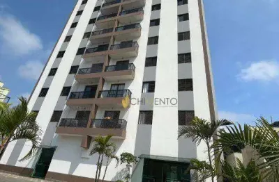 Apartamento com 3 dormitórios, 78 m² - venda por r$ 490.000 ou aluguel por r$ 3.500/mês - vila valparaíso - santo andré/sp