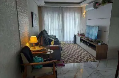 Apartamento com 3 dormitórios à venda, 93 m² - centro - santo andré/sp
