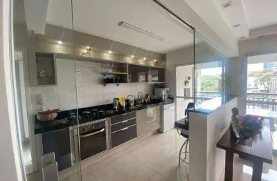Apartamento com 3 dormitórios, 120 m² - venda por r$ 1.490.000,00 ou aluguel por r$ 10.220,00/mês - jardim - santo andré/sp