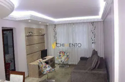 Apartamento à venda, 88 m² por r$ 475.000,00 - centro - são bernardo do campo/sp