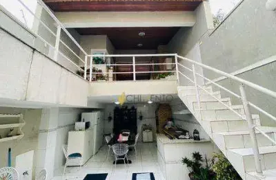 Casa com 4 dormitórios à venda, 350 m² por r$ 1.600.000,00 - jardim - santo andré/sp