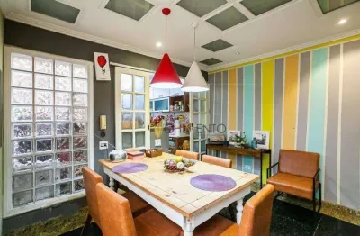 Casa com 3 dormitórios à venda, 220 m² por r$ 660.000,00 - vila scarpelli - santo andré/sp