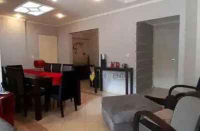 Apartamento com 3 dormitórios à venda, 137 m² por r$ 800.000,00 - jardim - santo andré/sp