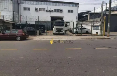 Galpão à venda, 1350 m² por r$ 4.700.000,00 - loteamento industrial coral - mauá/sp
