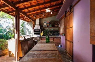 Casa com 3 dormitórios, 290 m² - venda por r$ 1.500.000,00 ou aluguel por r$ 6.125,00/mês - jardim paraíso - santo andré/sp