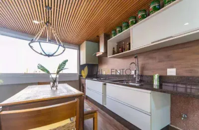 Apartamento à venda, 275 m² por r$ 3.350.000,00 - jardim - santo andré/sp