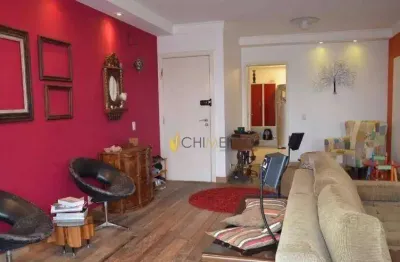 Apartamento com 2 dormitórios à venda, 100 m² por r$ 816.000,00 - campestre - santo andré/sp