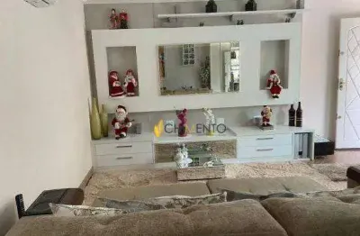Apartamento com 3 dormitórios à venda, 110 m² por r$ 585.000,00 - vila lucinda - santo andré/sp