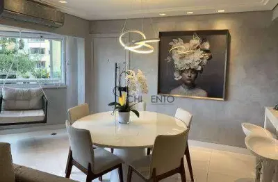 Apartamento com 2 dormitórios à venda, 75 m² por r$ 750.000,00 - panamby - são paulo/sp