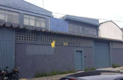 Galpão à venda, 940 m² por r$ 2.430.000,00 - jardim portinari - diadema/sp