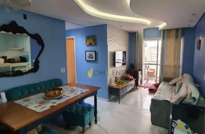 Apartamento com 3 dormitórios à venda, 72 m² por r$ 850.000,00 - santa paula - são caetano do sul/sp