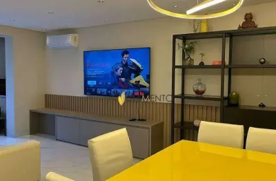 Apartamento com 3 dormitórios à venda, 79 m² por r$ 770.000,00 - campestre - santo andré/sp