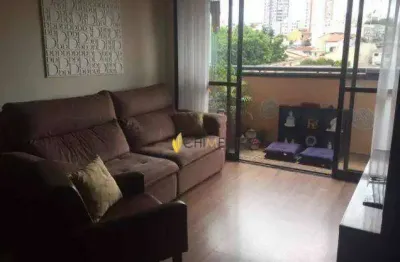 Apartamento com 3 dormitórios à venda, 96 m² por r$ 520.000,00 - vila valparaíso - santo andré/sp