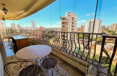 Apartamento com 4 dormitórios à venda, 257 m² por r$ 2.700.000,00 - campo belo - são paulo/sp