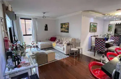Apartamento com 3 dormitórios à venda, 105 m² por r$ 530.000,00 - parque das nações - santo andré/sp