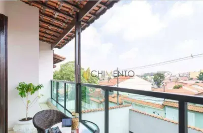 Casa com 3 dormitórios à venda, 437 m² por r$ 1.430.000,00 - vila lucinda - santo andré/sp