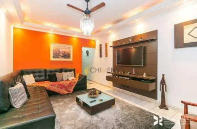 Casa com 3 dormitórios à venda, 245 m² por r$ 750.000,00 - vila curuçá - santo andré/sp