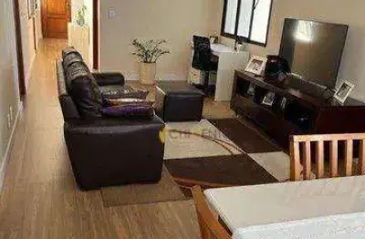 Apartamento com 3 dormitórios à venda, 122 m² por r$ 750.000,00 - tatuapé - são paulo/sp