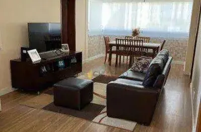 Apartamento com 3 dormitórios à venda, 122 m² por r$ 750.000,00 - vila gomes cardim - são paulo/sp