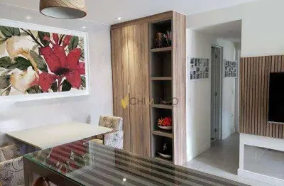 Apartamento com 2 dormitórios à venda, 71 m² por r$ 1.590.000,00 - moema - são paulo/sp