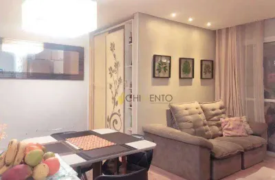 Apartamento com 2 dormitórios à venda, 60 m² por r$ 660.000,00 - tatuapé - são paulo/sp