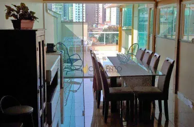Cobertura com 2 dormitórios à venda, 150 m² por r$ 630.000,00 - vila valparaíso - santo andré/sp